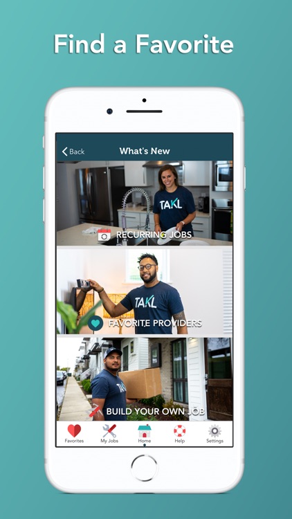 Takl - Home Services On Demand
