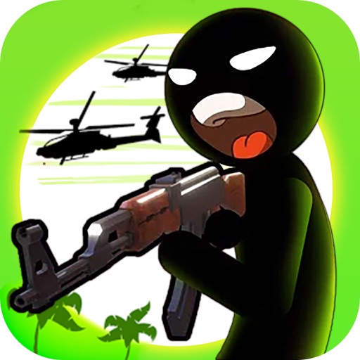 A Man of War:Stickman Shooter icon