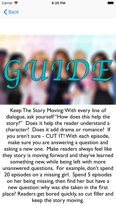 Screenshot #2 pour Quiz & Guide For Episode
