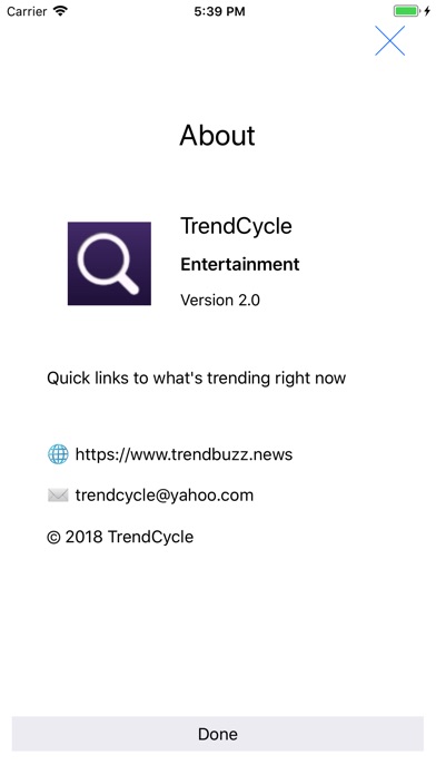 TrendCycle Buzz screenshot 3