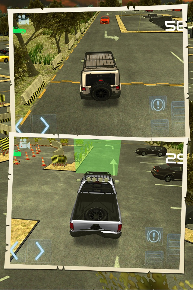 Traffic Jeep Driving Parking screenshot 4