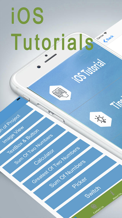 Tutorials  iOS - Tips N Tricksのおすすめ画像1