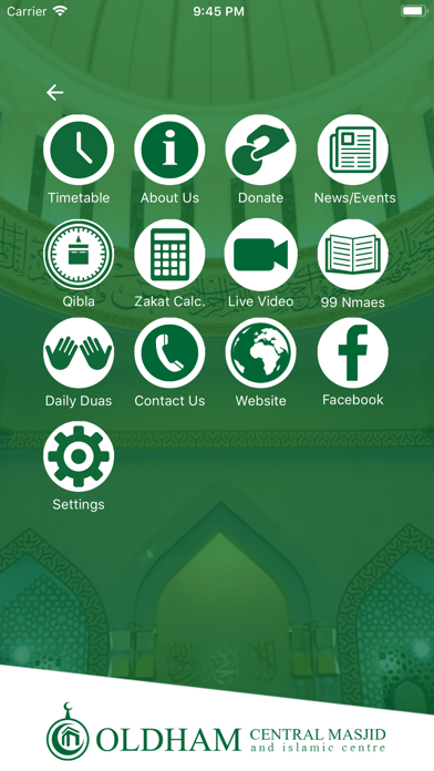 Oldham Central Masjid screenshot 3