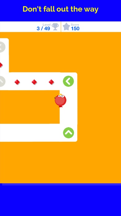 Screenshot #2 pour Birdy Way - 1 tap fun game