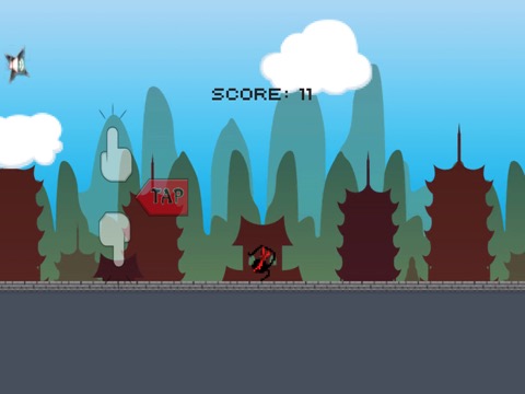 Backflip Stickman Ninja Runnerのおすすめ画像1