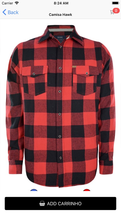 camisa gajang atacado