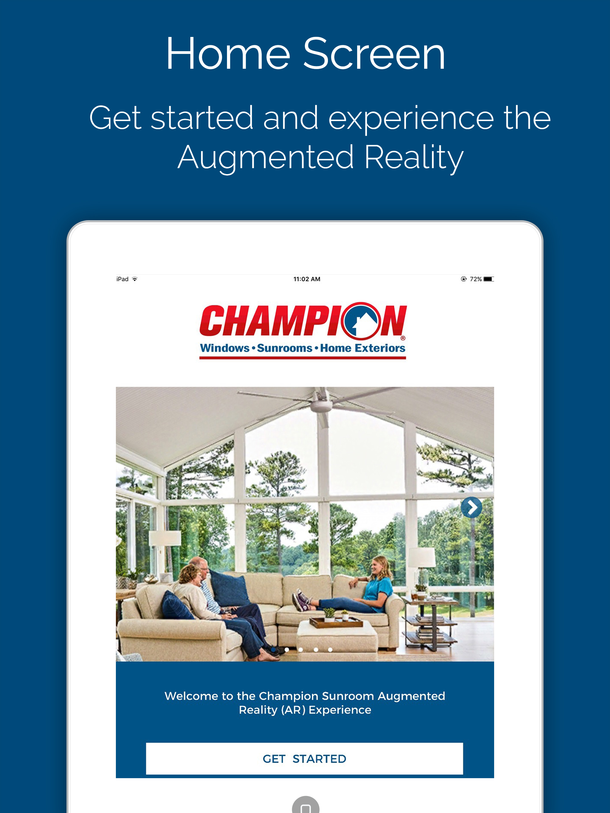 Champion Sunroom AR screenshot 8