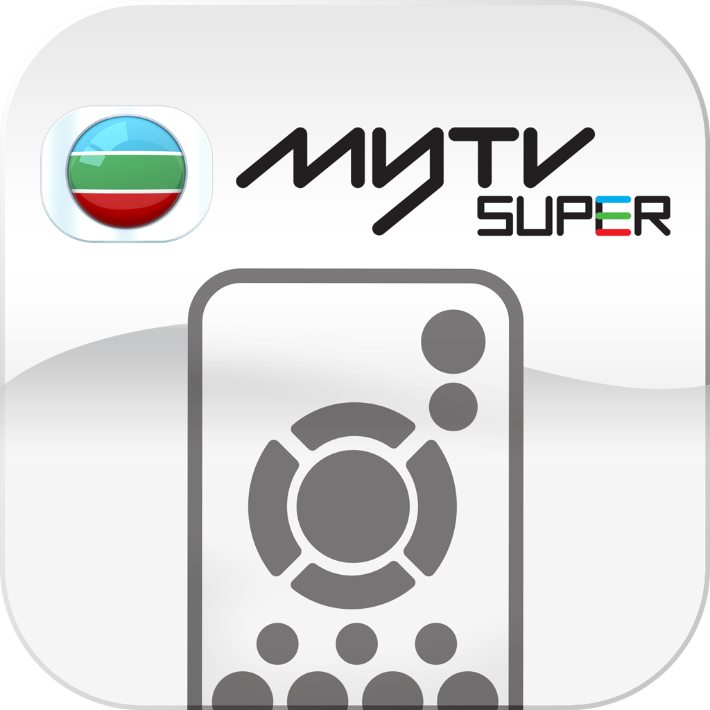 myTV SUPER Remote App Icon