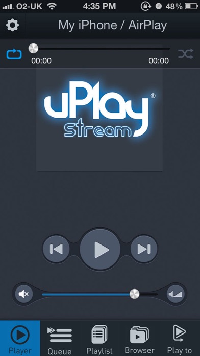 Screenshot #2 pour uPlay Stream