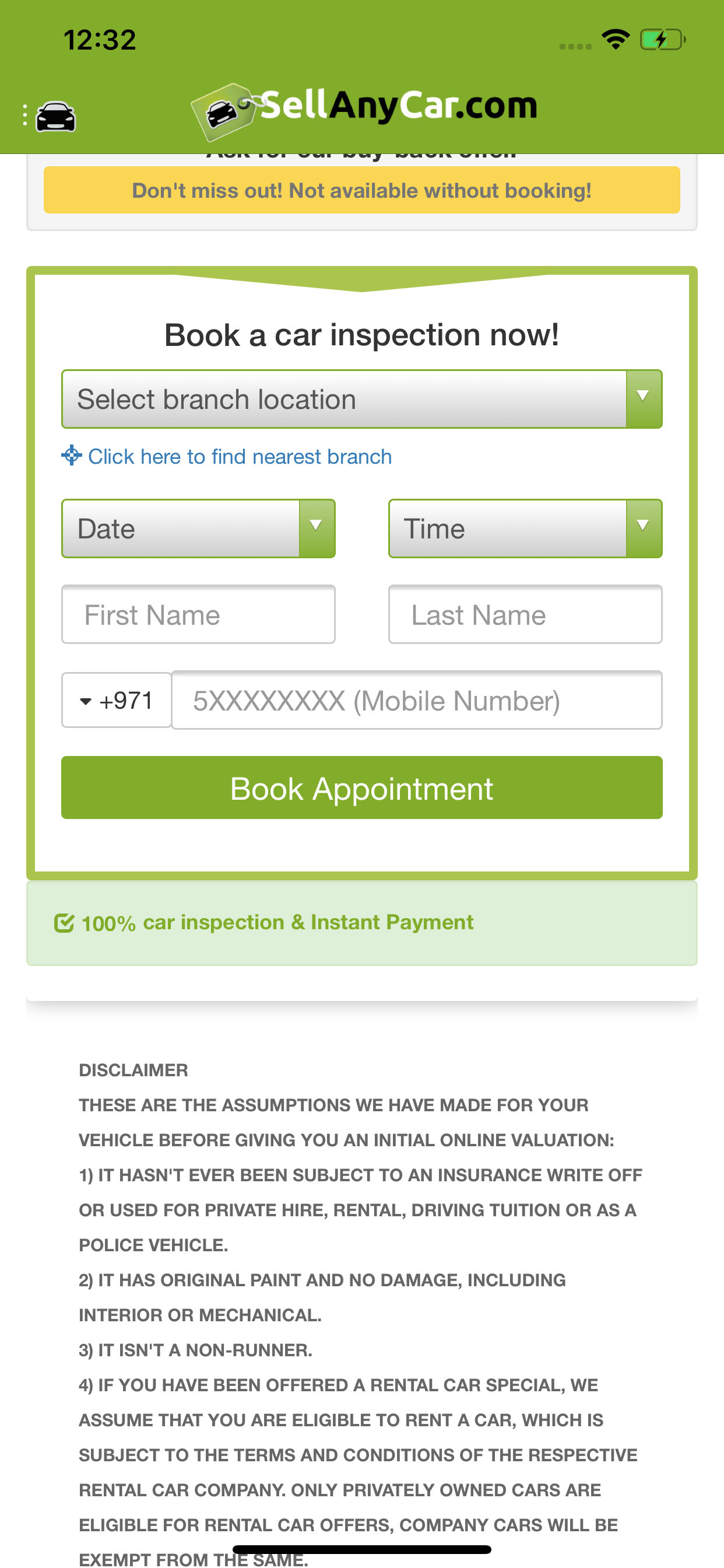SellAnyCar.com - Dealer Portal screenshot 3
