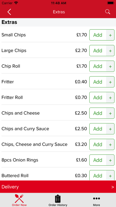 Dreghorn Chippy KA11 4EG screenshot 3