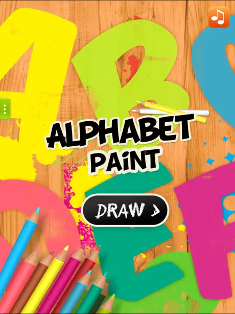 Letters Paint - Alphabet Paint