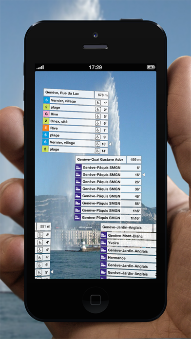 Departures Switzerland Screenshot