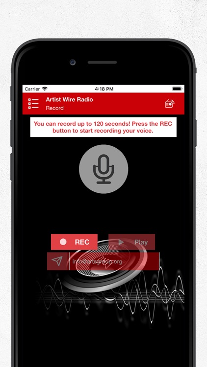 Artist Wire Radio screenshot-5