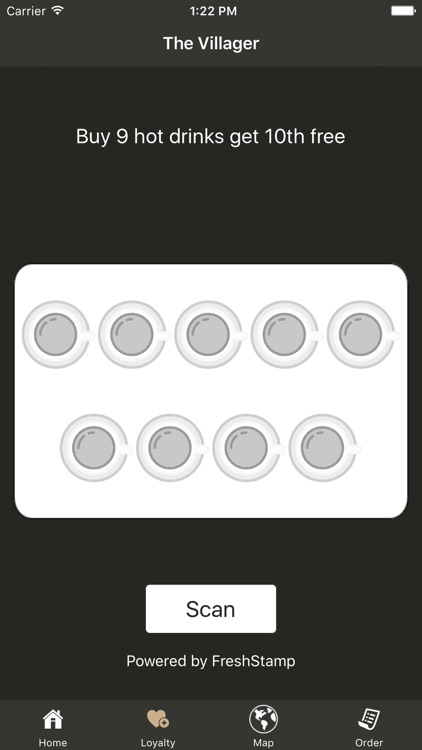 The Villager Loyalty App