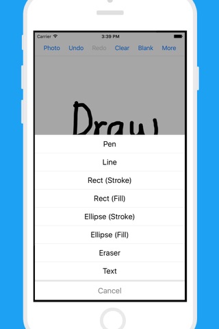 Draw Editor - Drawing on Photo screenshot 3