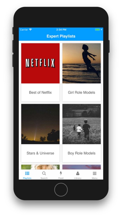SmartFeed-Great Family Media! screenshot-0