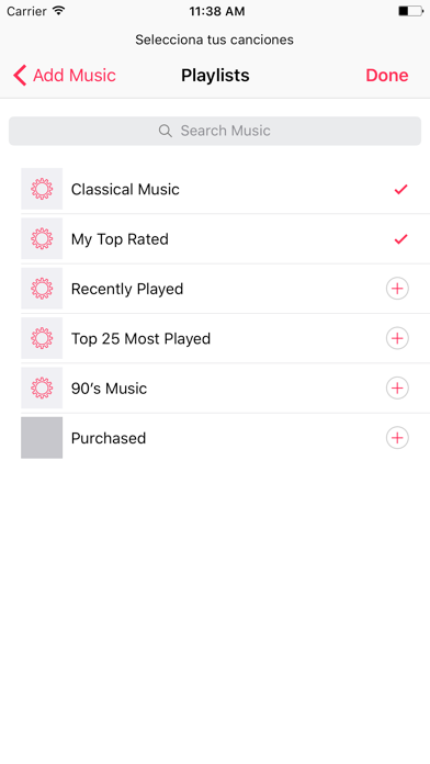 Screenshot #3 pour Master Sound