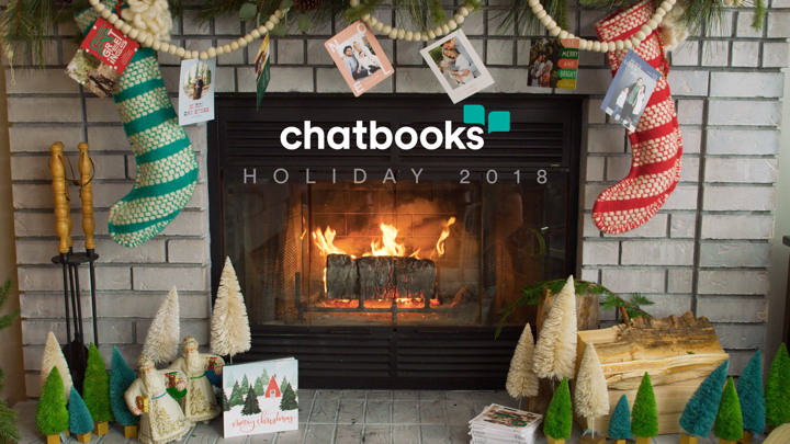 Screenshot #1 pour Chatbooks Fireplace