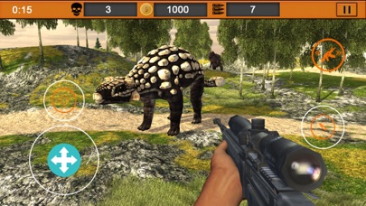 Dinosaur Hunter Simulator 3d screenshot 2