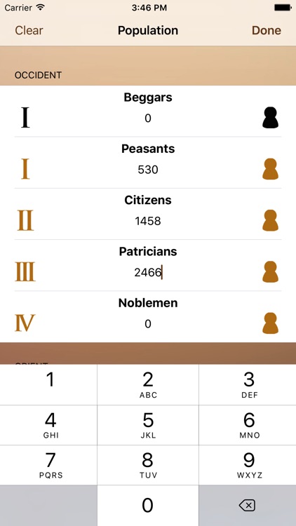 Production Calculator for Anno 1404