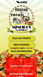 Pizzaria Mineiros Bar Captura de tela 1