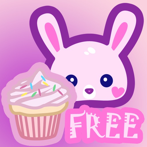 Usagi-chan Bunny Treats F iOS App