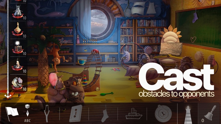 Ghost Ship PvP hidden object