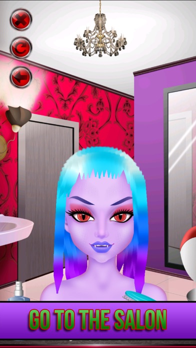Monster Haircuts screenshot 3
