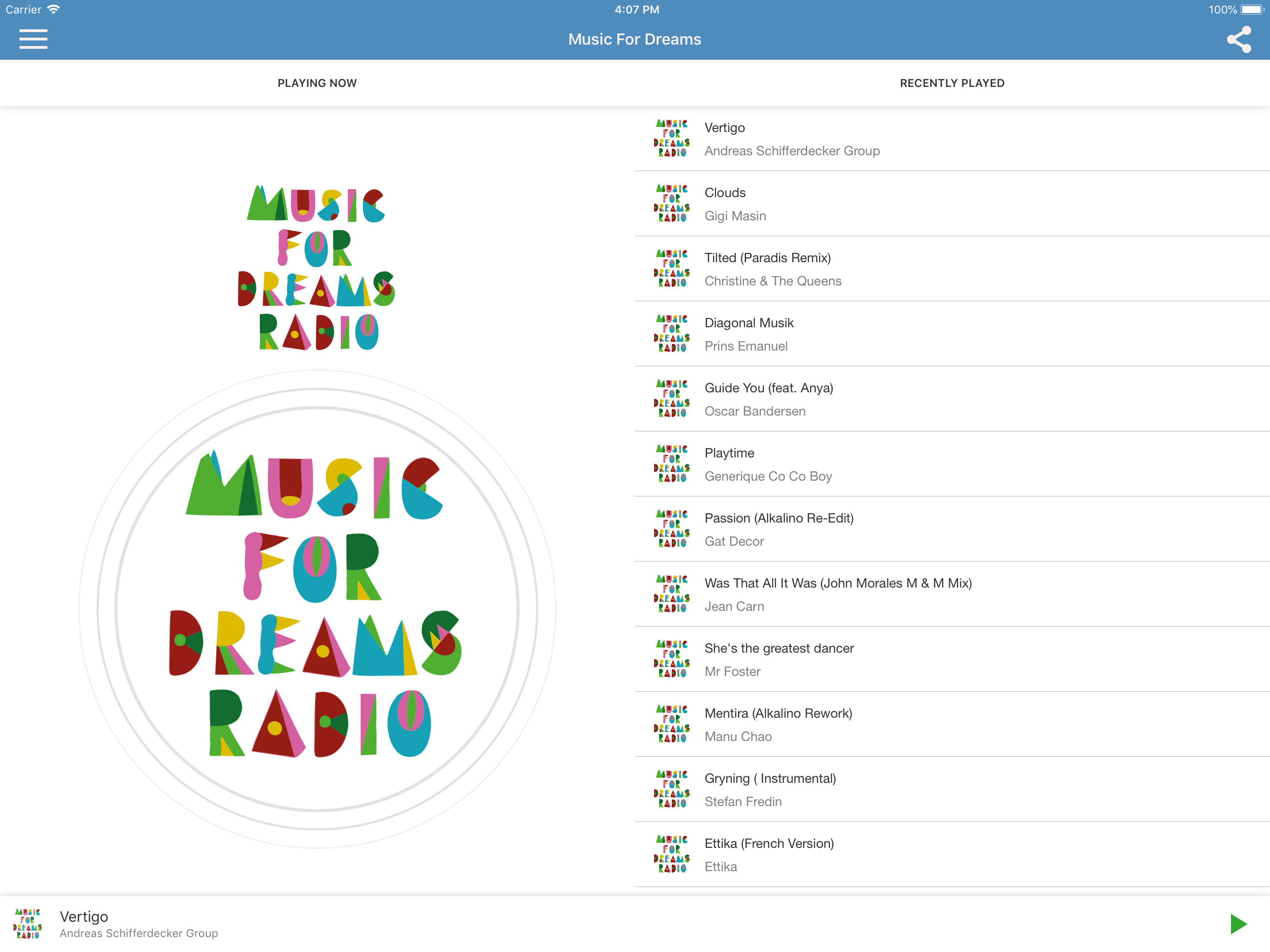 Music For Dreams Radio