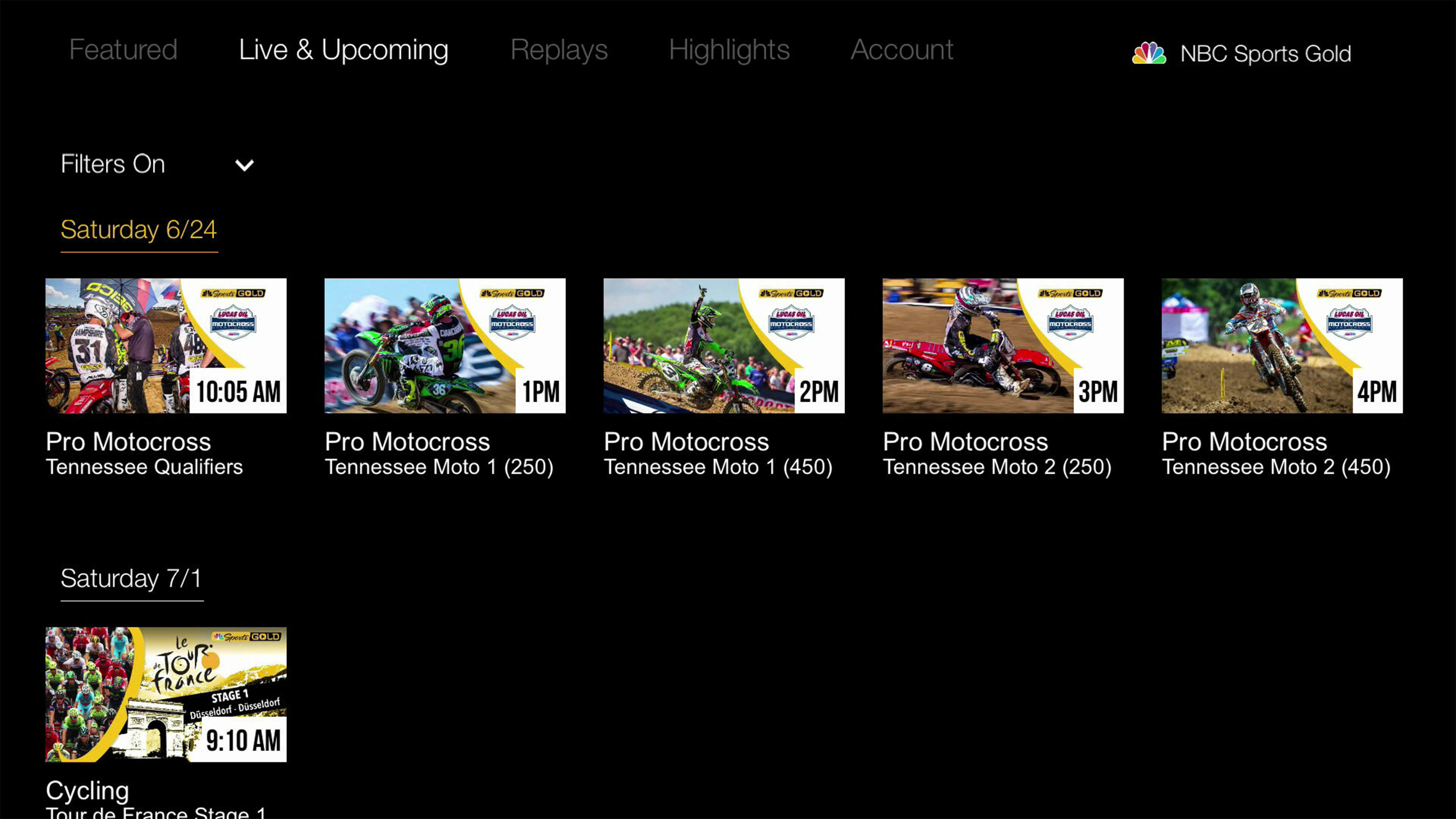 NBC Sports Gold