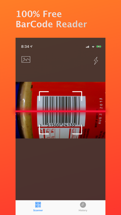 Screenshot #3 pour QR Code Reader ~