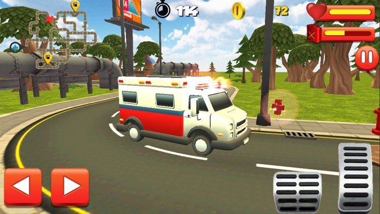 Ambulance Rescue Driving Simulator 2017