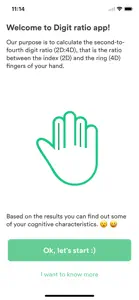 Digit Ratio screenshot #1 for iPhone