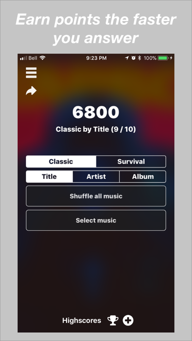 My Music Library Quizのおすすめ画像2