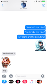 Planeswalker Stickers Pack screenshot