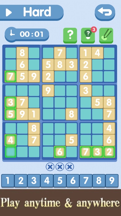 Sudoku Wood Challenge screenshot 2