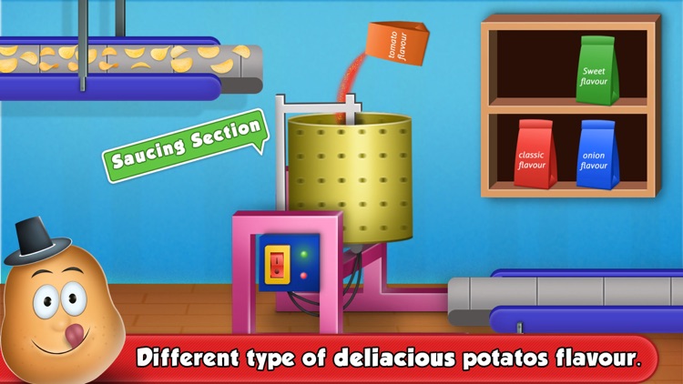 Potato Maker Factory - Chips screenshot-5