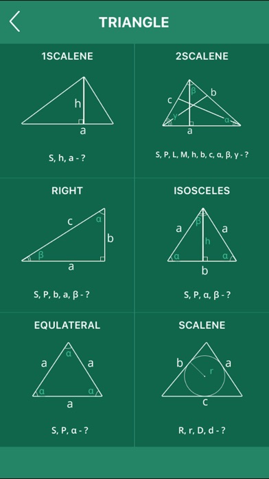 GeometrySoln : Calculation screenshot 2