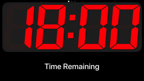 Podium Timer Pro screenshot