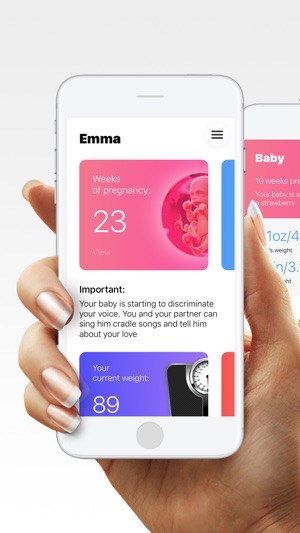 Pregnancy — Tracker & Calendar