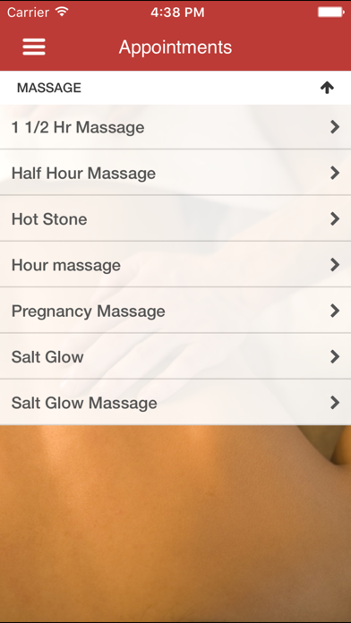 Wil-Power Massage screenshot 3