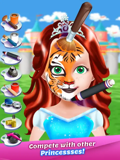 Princess Face Paint Salon