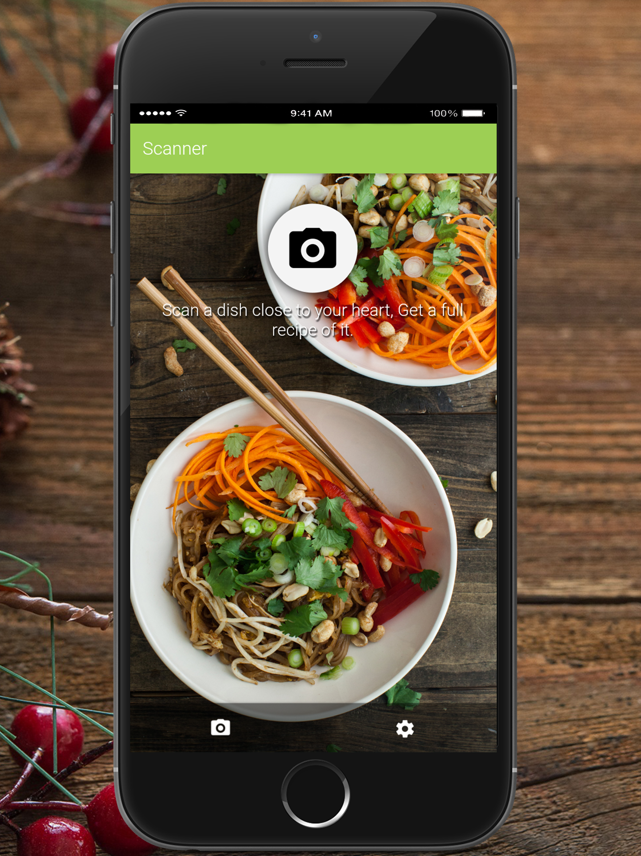 Snappy Meal - Food Recognition screenshot 8