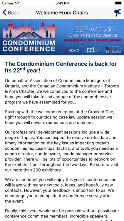 Condominium Conference screenshot-8