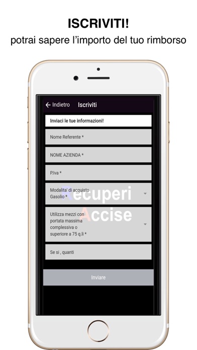 Recuperi Accise screenshot 3