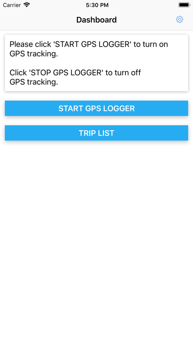 GPS Logger - ETC screenshot 4