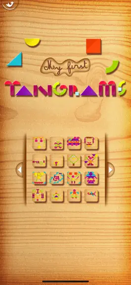 Game screenshot Мои первые танграмы mod apk