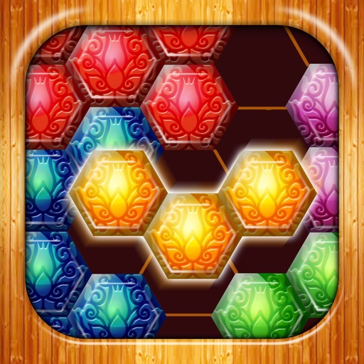 Honeycomb Hexa Puzzle icon