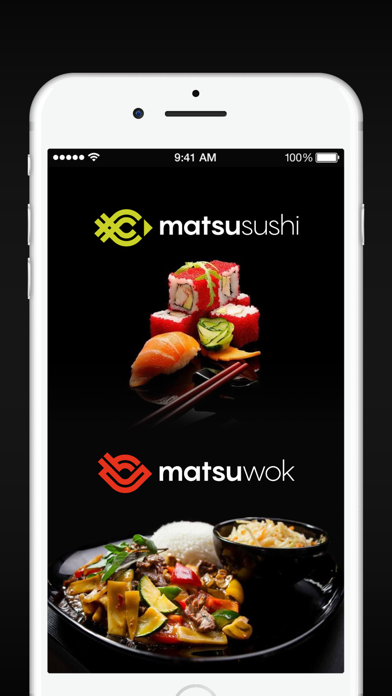 How to cancel & delete Matsu Sushi & Wok from iphone & ipad 1